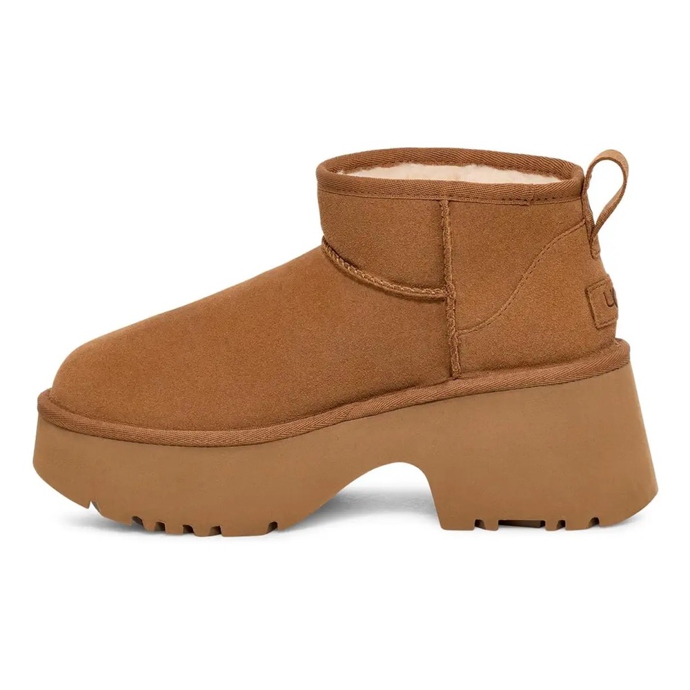 Ugg Classic ultra mini new heights chestnut NEW - Picture 4 of 12